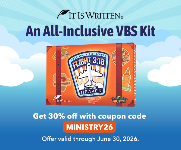 Advertisement - It Is Written - Medium Rect (300x250)